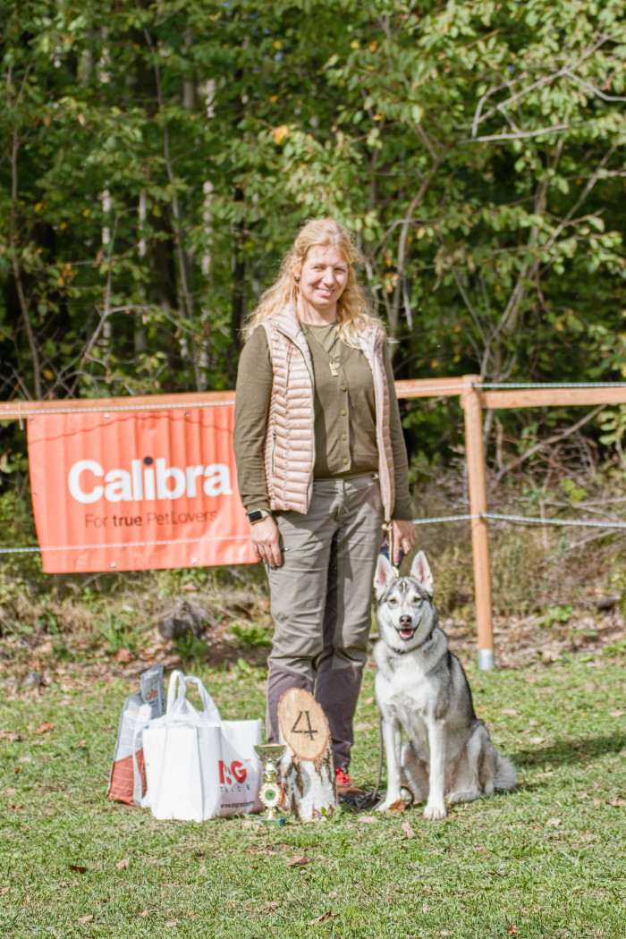 Beky Hvozdecký les (Západosibiřská lajka)