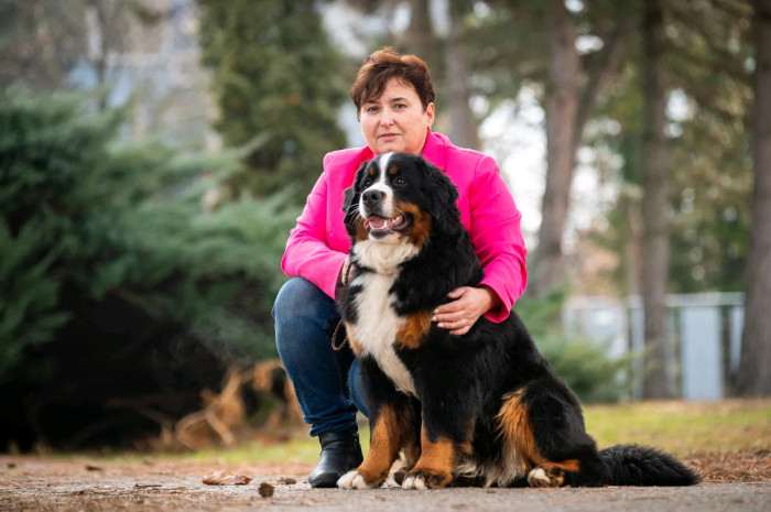 Fluffy Paradise Amžina Euforija (Bernský salašnický pes)