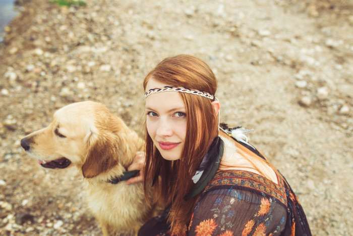 Bonnie Golden Linden (Zlatý retrívr)