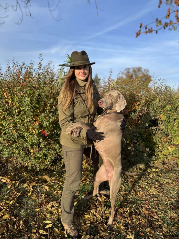 Fler Beauté D’Argento Suerte (Výmarský ohař)