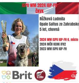 Opale Saltus ze Zahrabske (Knírač střední)