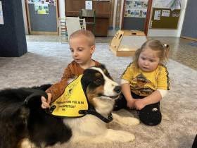 Australský ovčák canisterapie - Aussieland