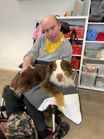 Miniaturní americký ovčák canisterapie - Aussieland