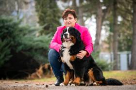 Fluffy Paradise Amžina Euforija (Bernský salašnický pes)