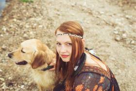 Bonnie Golden Linden (Zlatý retrívr)