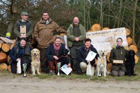 Afrodita ArnyMia (Flat coated retrívr)