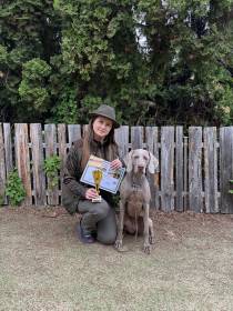 Fler Beauté D’Argento Suerte (Výmarský ohař)