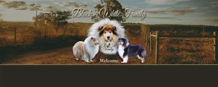 Black and White Family