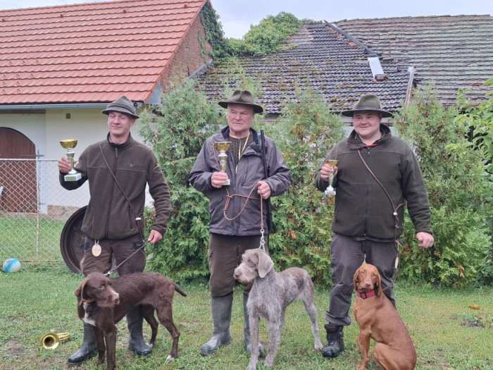 Výborná na zkouškách i výstavách