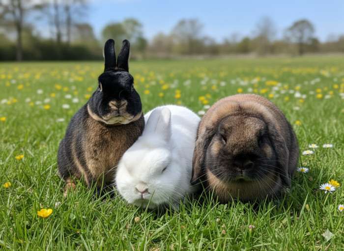 Zakrslí králíci z Bělé