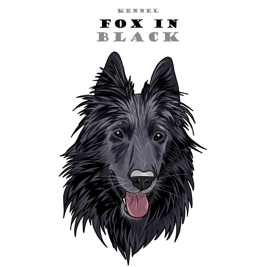 CHS Fox in black