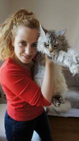 DK*Wackymoon Rosaline PP, náš první polydaktyl