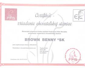 Brown Benny sk