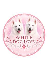 White Dog Love