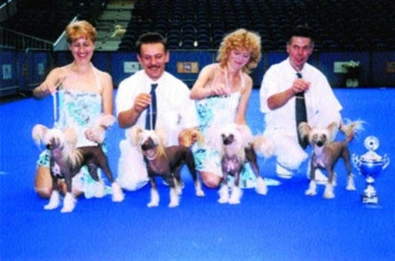World Dog Show Amsterdam 2002