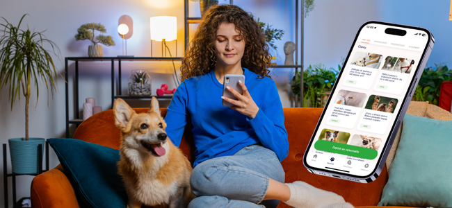 Veterinář přímo v kapse: Jak aplikace Tlappka mění péči o vaše mazlíčky