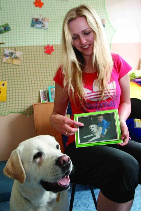 Klinická canisterapie v podání magistry Ivy Bajtlerové XIV. Psi pomáhají při výuce