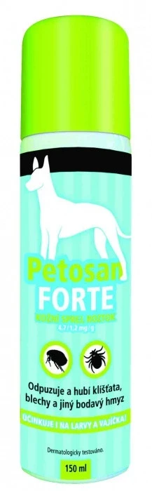 Petosan FORTE sprej
