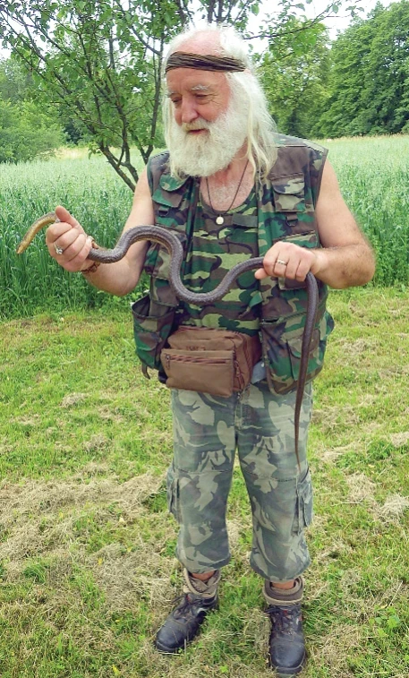 Naši nejdelší hadi – Výpravy za aeskulapkami, část 2.
