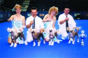 World Dog Show Amsterdam 2002