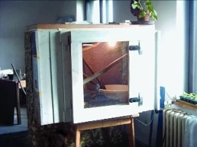 Stavba terária pro agamu kočičinskou