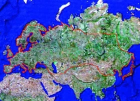 Myška drobná (Micromys minutus)