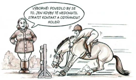 Veselý pohled na trénování