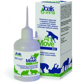 Přírodní veterinární preparát informační medicíny Joalis Animal AniMove