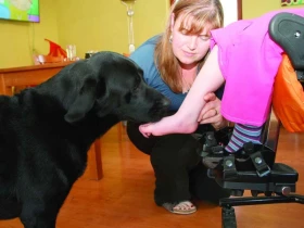 Klinická canisterapie v podání magistry Ivy Bajtlerové XVIII. Canisterapii je třeba brát vážně