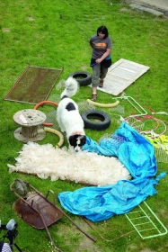 Discovering v Herolticích