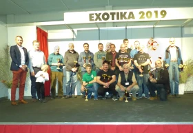 Výstava Exotika v Lysé nad Labem 2019