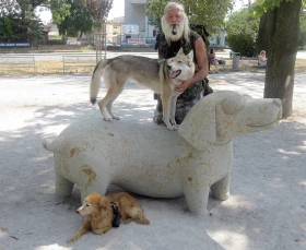 Nekamenujte vlky! Dali nám psy!