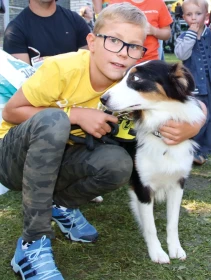 Promoce ve znamení víry v psí schopnosti