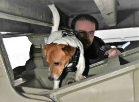 Legenda celní kynologie 