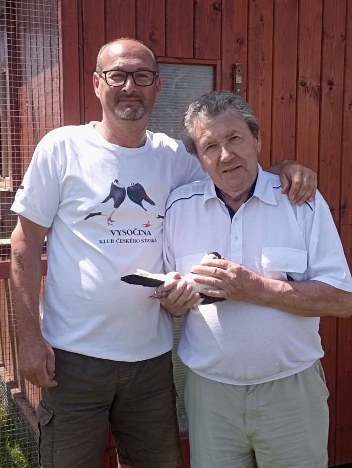 J.Hauser a I.Zoudlik