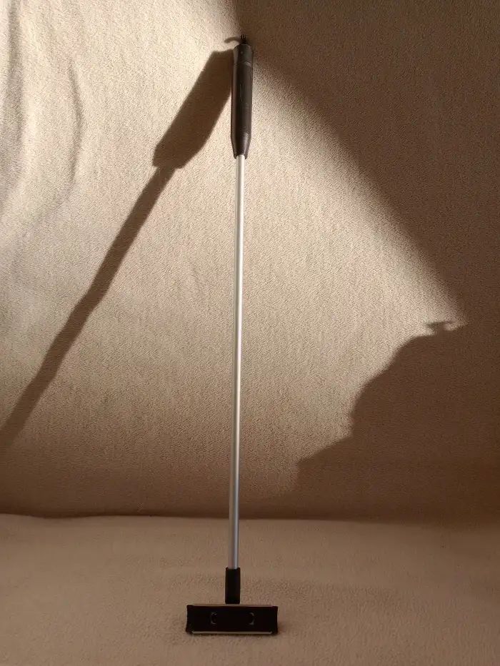 Škrabka s žiletkou