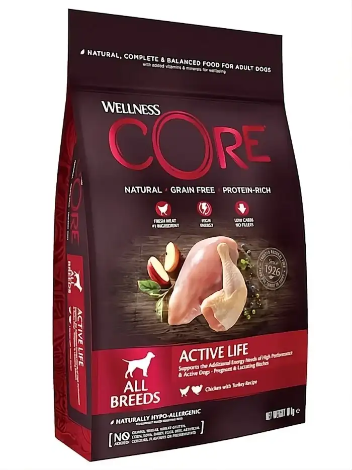 Wellness Core Dog Active Life