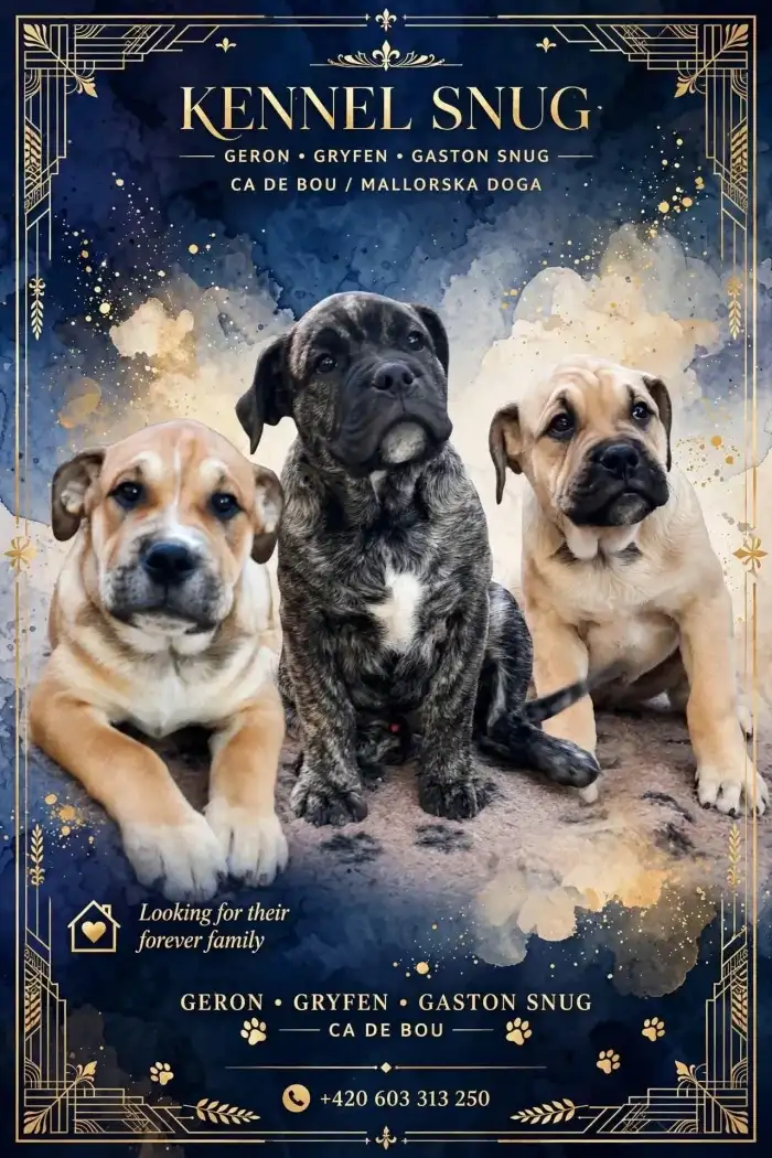 Geron, Gryfen, Gaston
