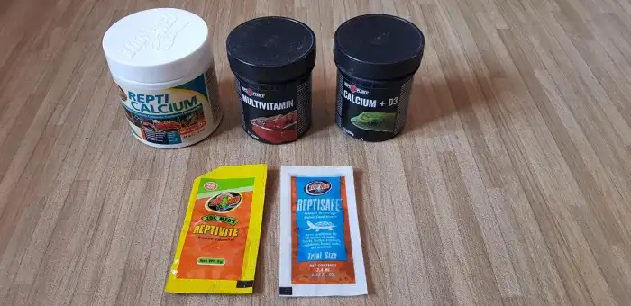 Vitamíny pro chameleony
