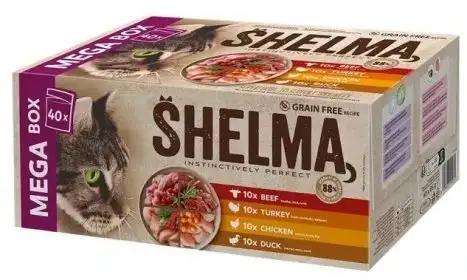 Shelma Mega Pack 40x85g