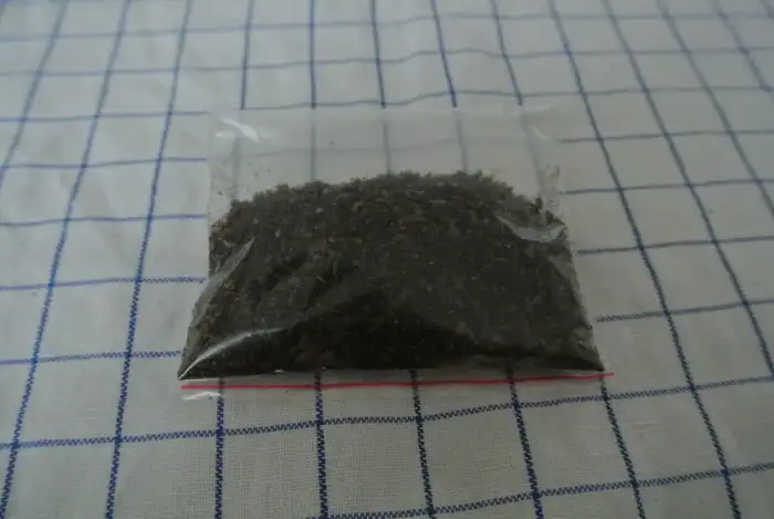 Sušené včelí mrtvolky