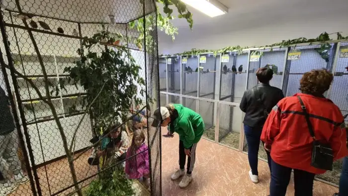 Prostory výstavy (Foto: Jan Potůček, Ararauna.cz)