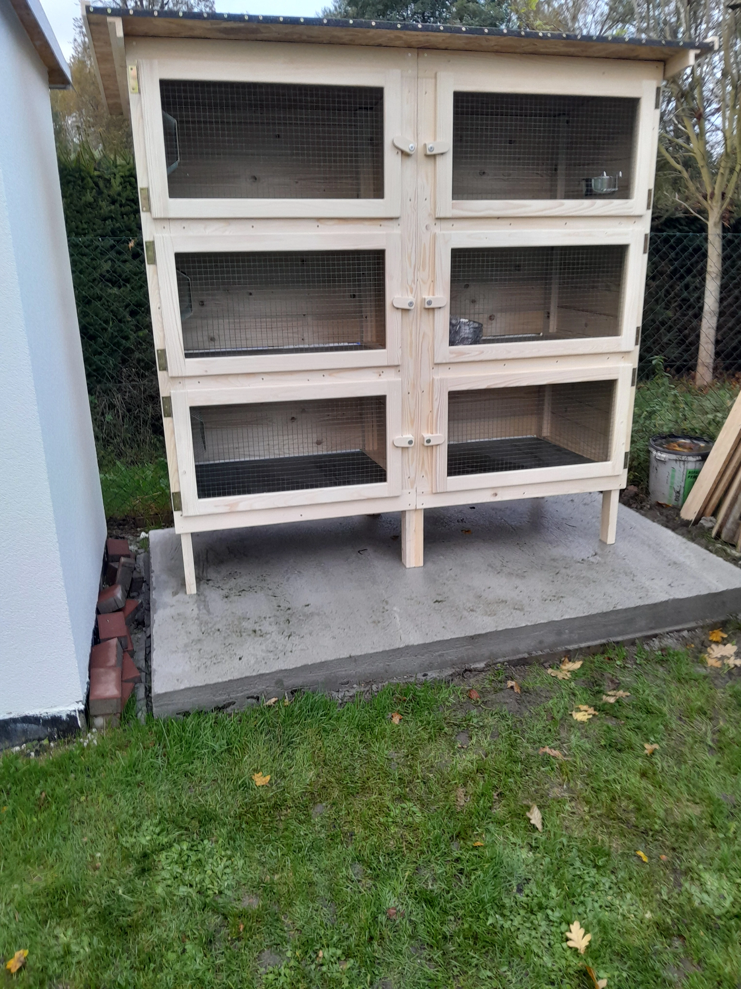 Prodám králíkárny