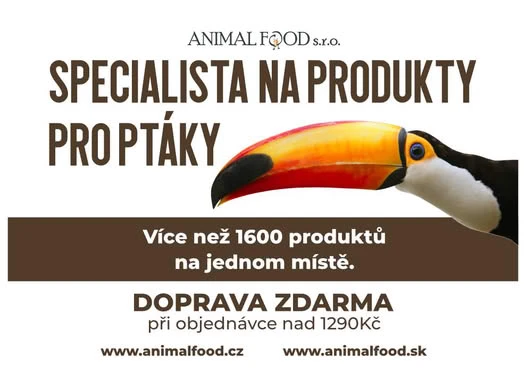 Specialista na produkty pro ptáky