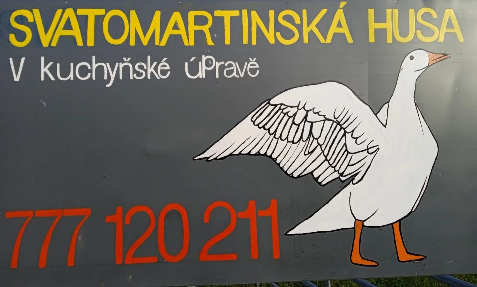 Svatomartinské husy