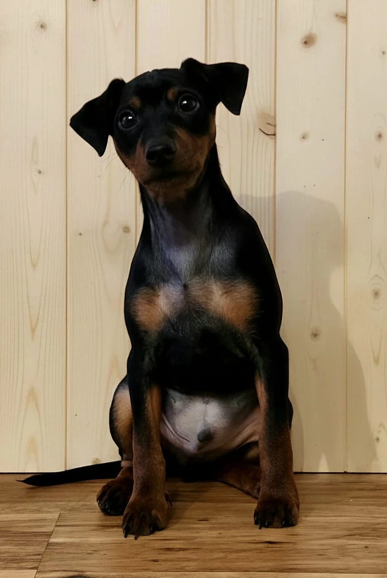 Trpasličí pinč s PP - Zwergpinscher