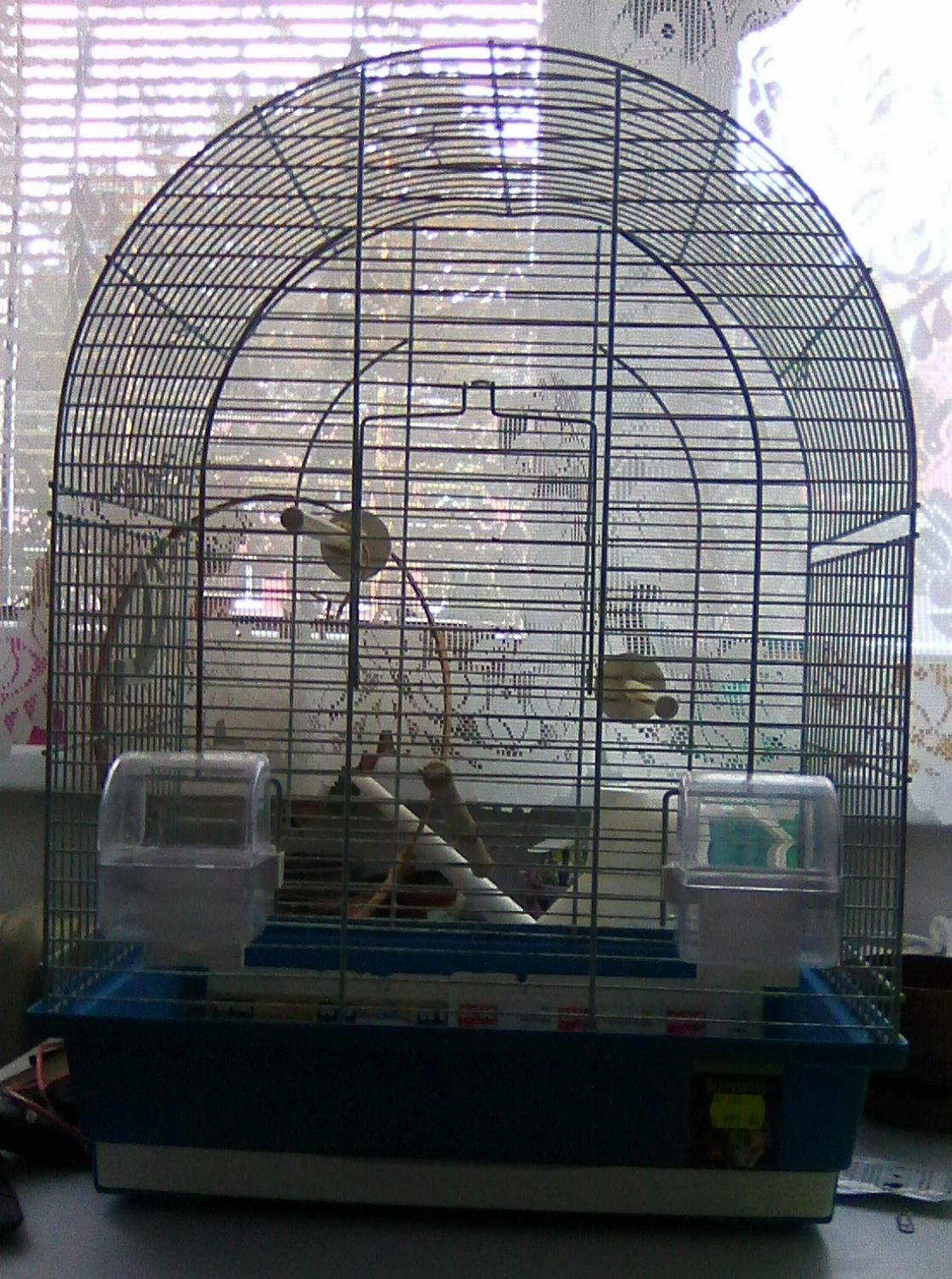 Pěkná klec chromová