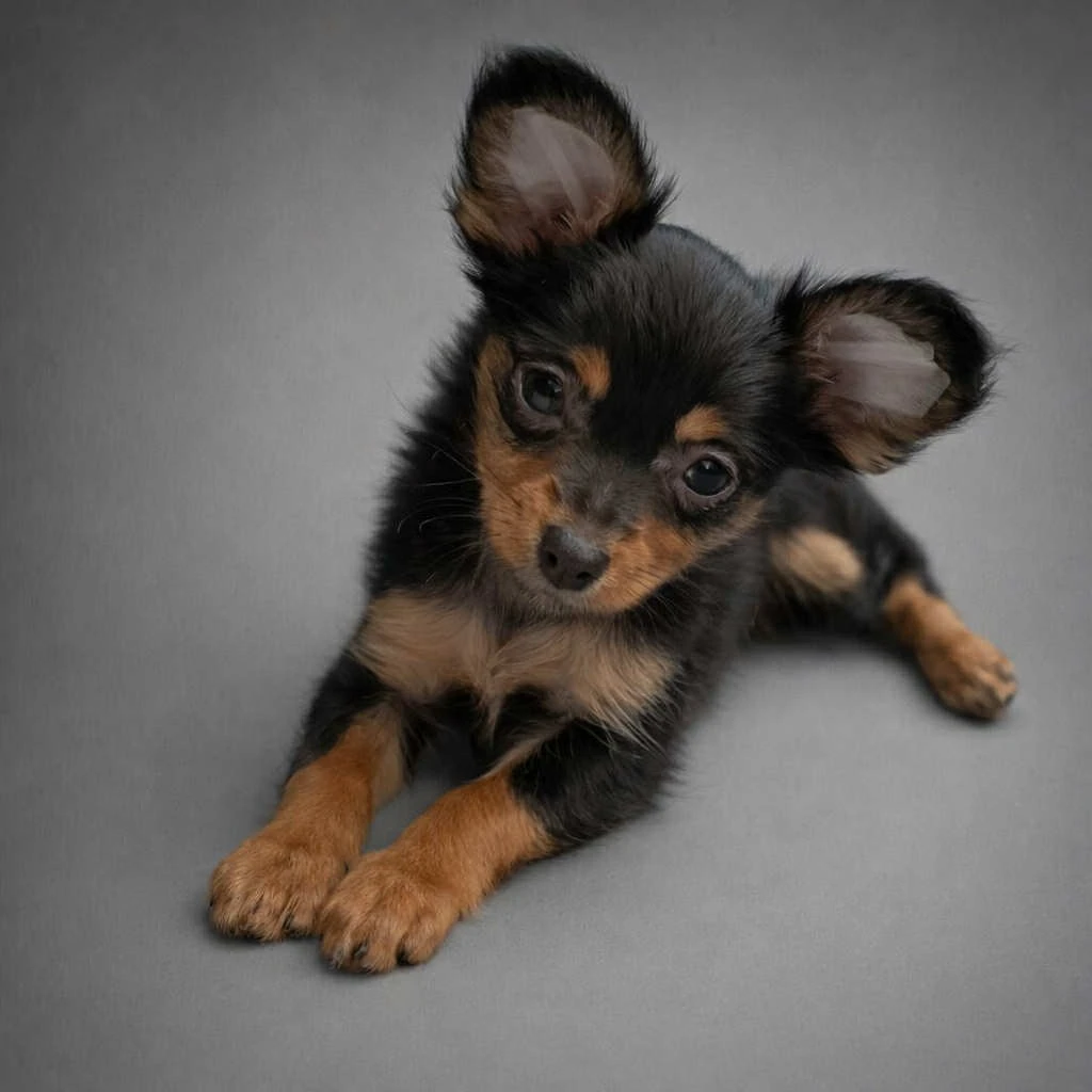 Ruský toy - dlouhosrstý