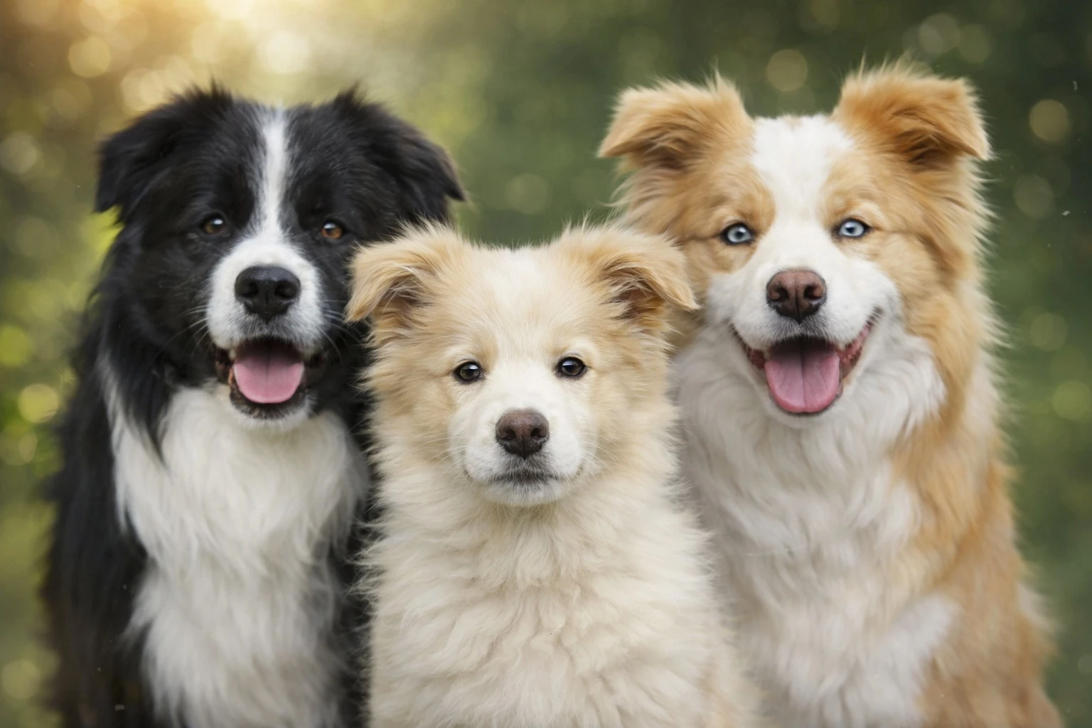 Border kolie - úžasný pejsek s PP