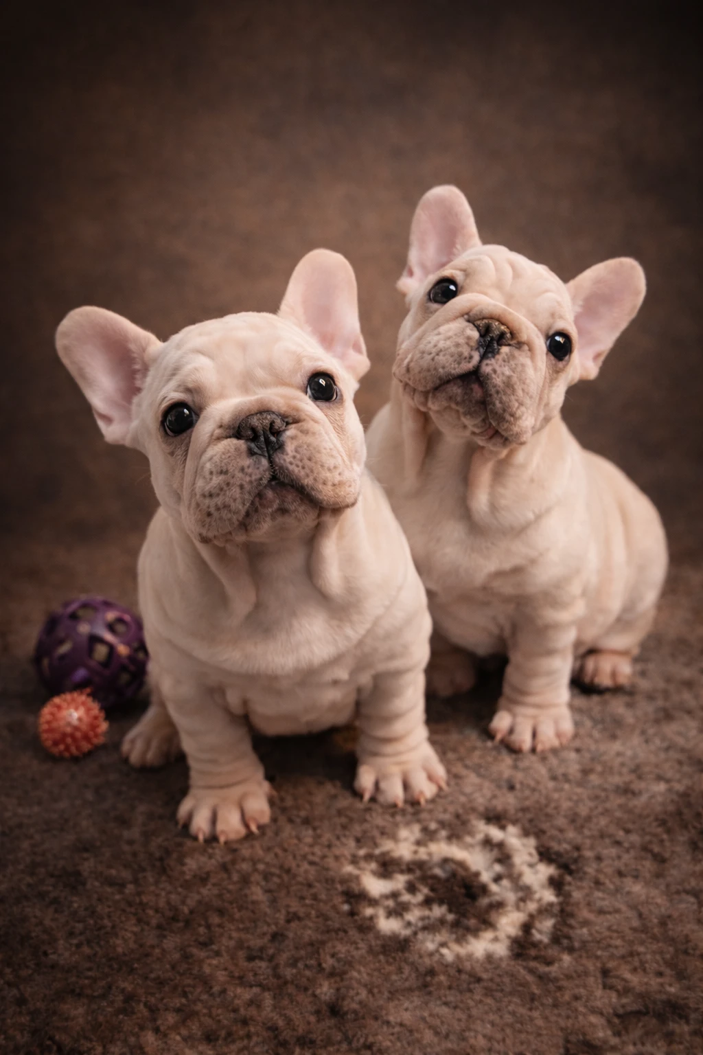 Francouzský buldoček s PP